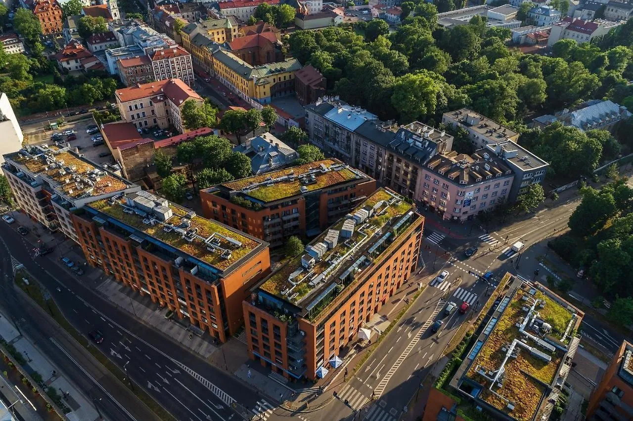 ***  Turnau City Aparthotel Krakau Polen